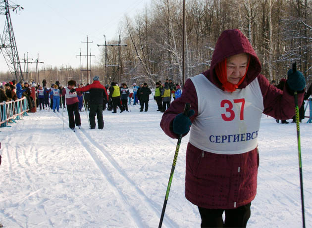 Очередной старт